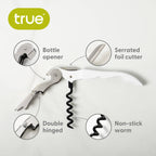 TRUE - Truetap  Double Hinged Corkscrew ASST COLORS