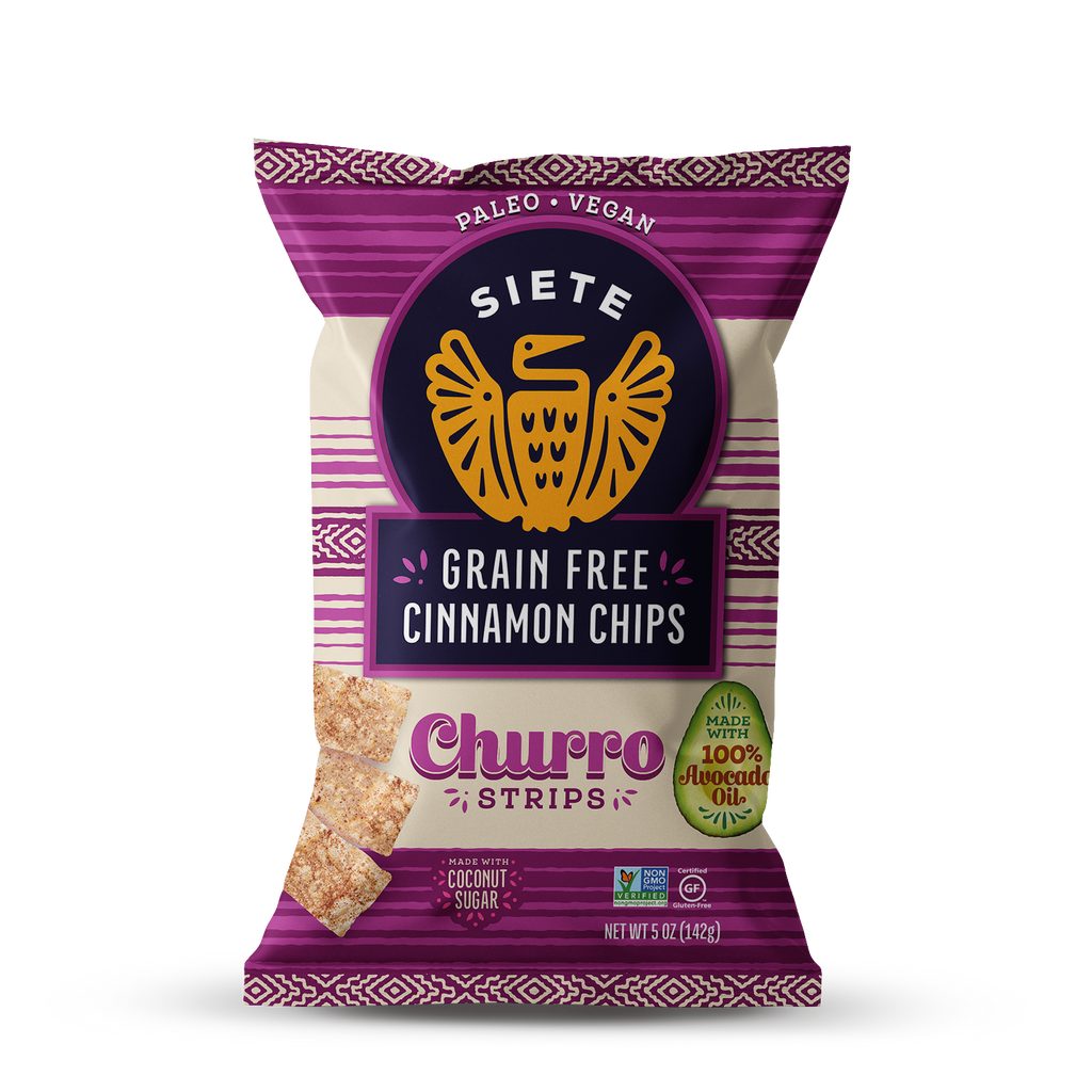 Siete Foods - Churro Strips-24 bags