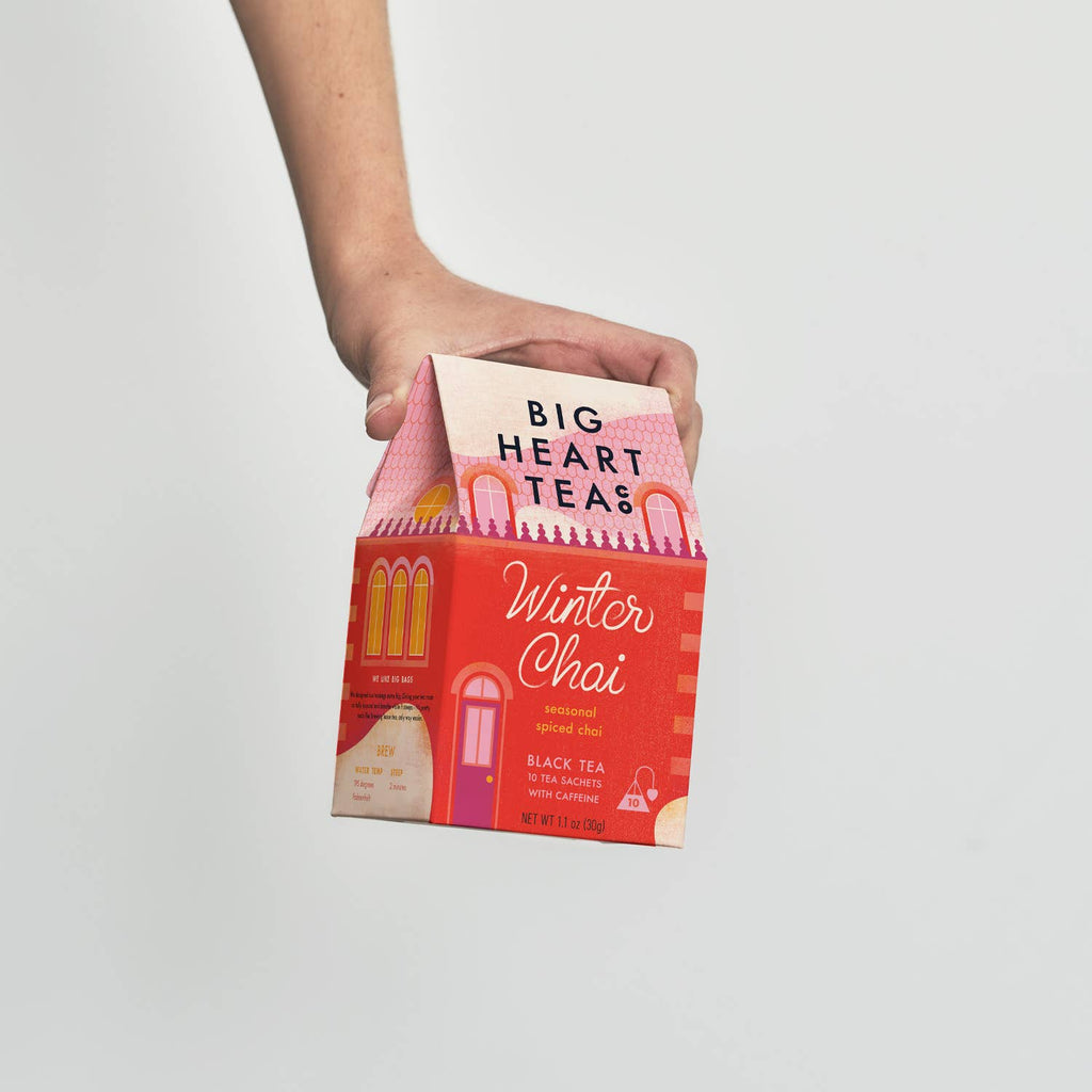 Big Heart Tea Co. - Winter Chai 10 ct Tea Bags