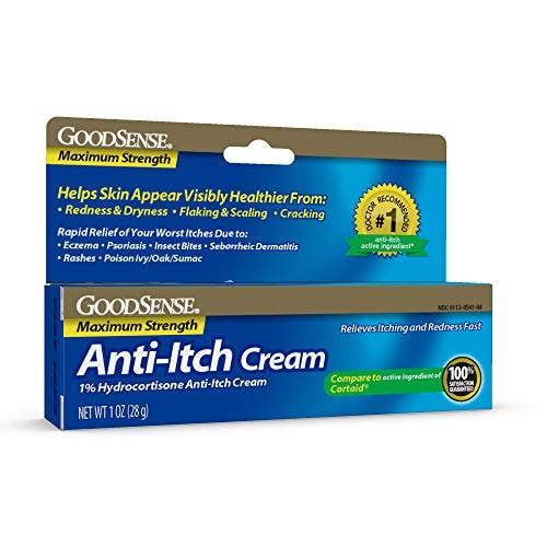 Shop The King - Good Sense Anti Itch Peg Bag 1 oz Single Box