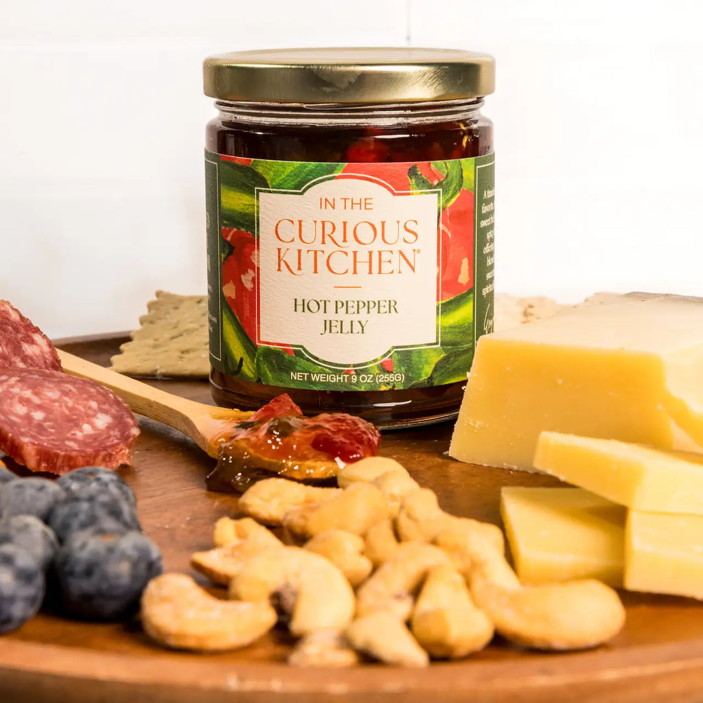 In The Curious Kitchen - Hot Pepper Jelly