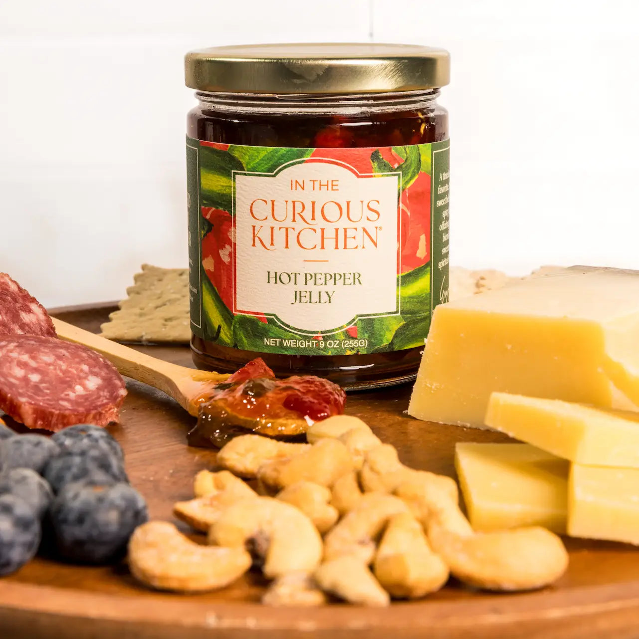 In The Curious Kitchen - Hot Pepper Jelly