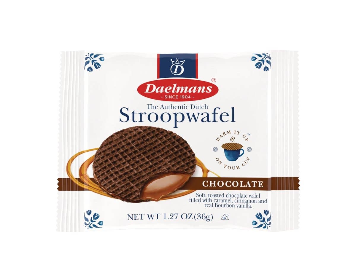 DAELMANS Chocolate JUMBO Stroopwafel
