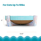 Pet Palette Distribution - Catstages Scratch, Snuggle & Rest Cat Scratcher With Catnip