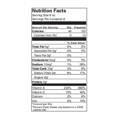 Cooke Tavern Soups - Barn Raising Country Vegetable