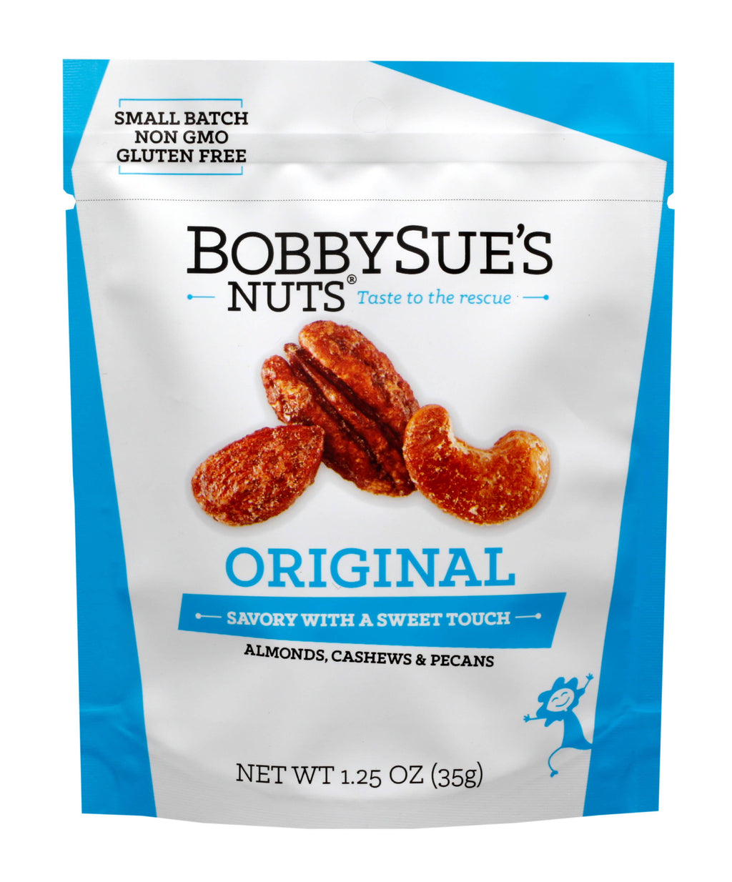 BobbySue's Nuts - Everything Goes Nuts Snack Pack