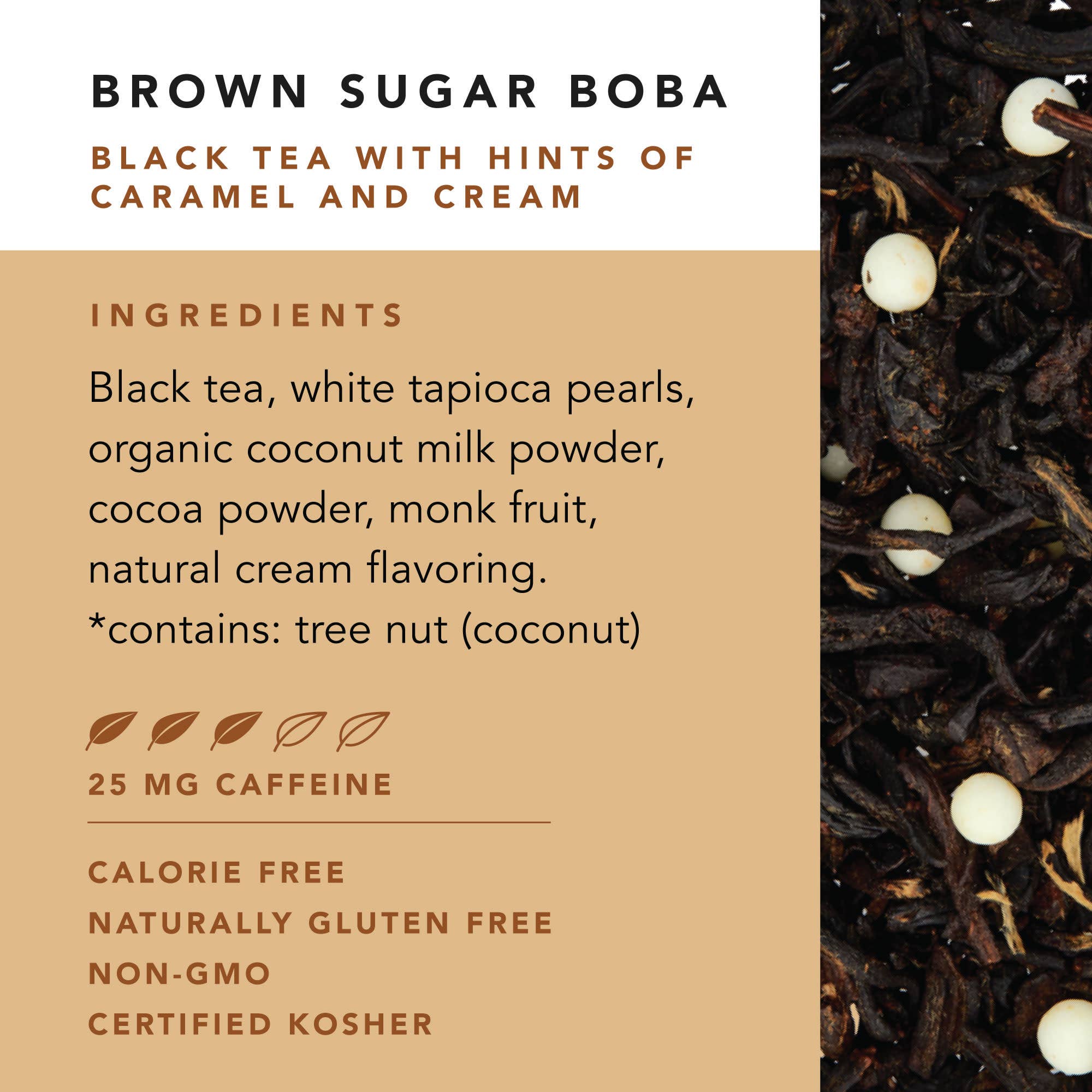 Boba Tea - Brown Sugar
