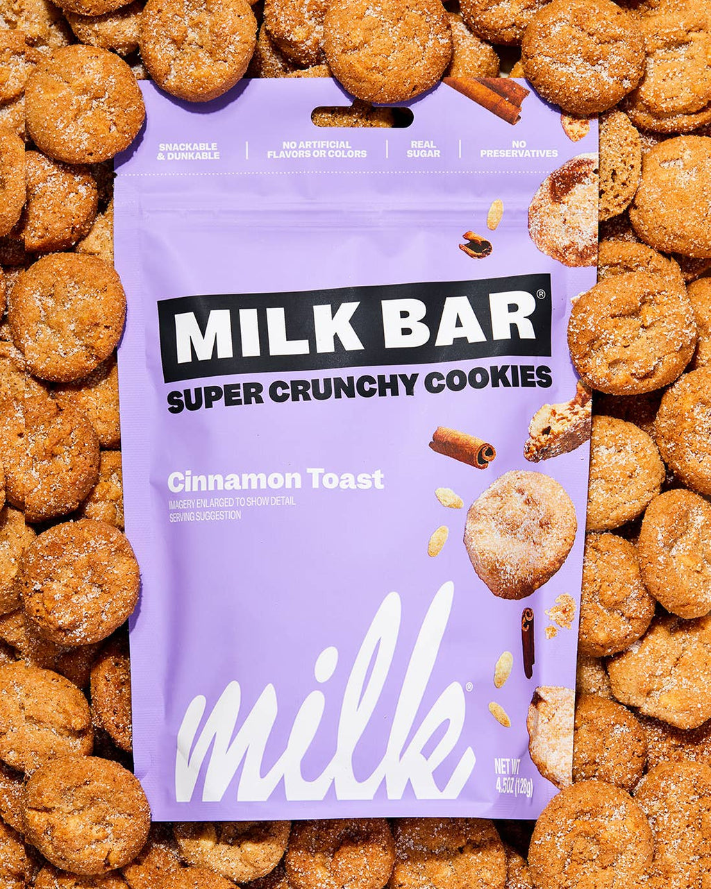 Milk Bar Store - Milk Bar Cinnamon Toast Super Crunchy Cookies