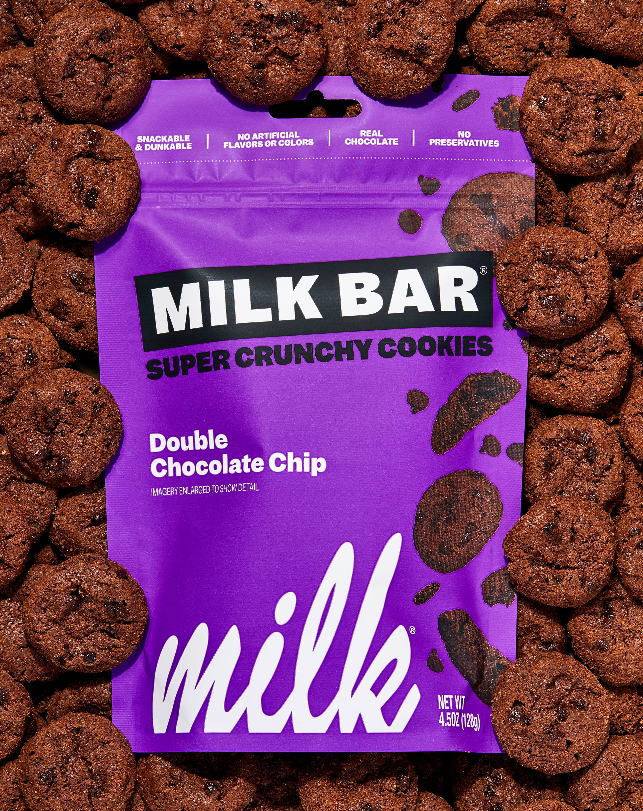 Milk Bar Store - Milk Bar Double Chocolate Chip Super Crunchy Cookies