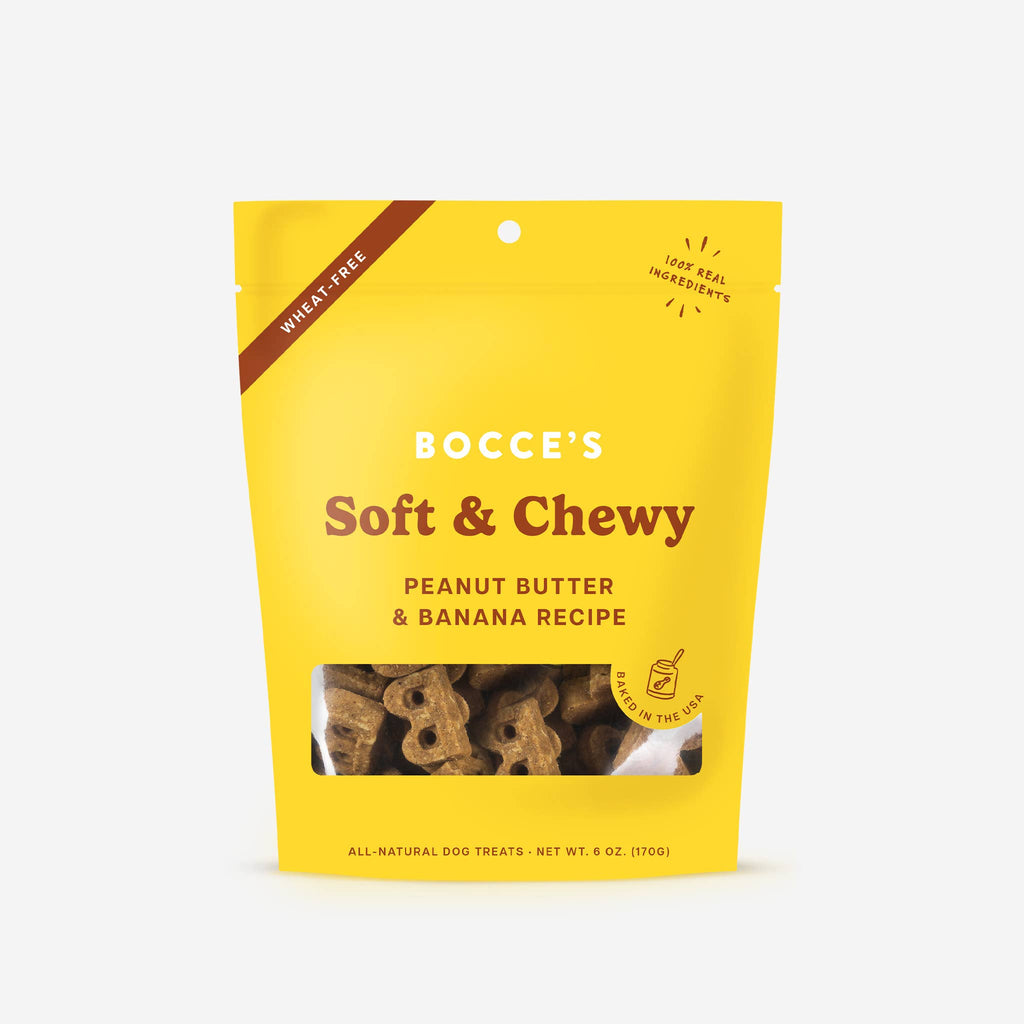 Bocce's Bakery - PB & Banana Soft & Chewy Treats