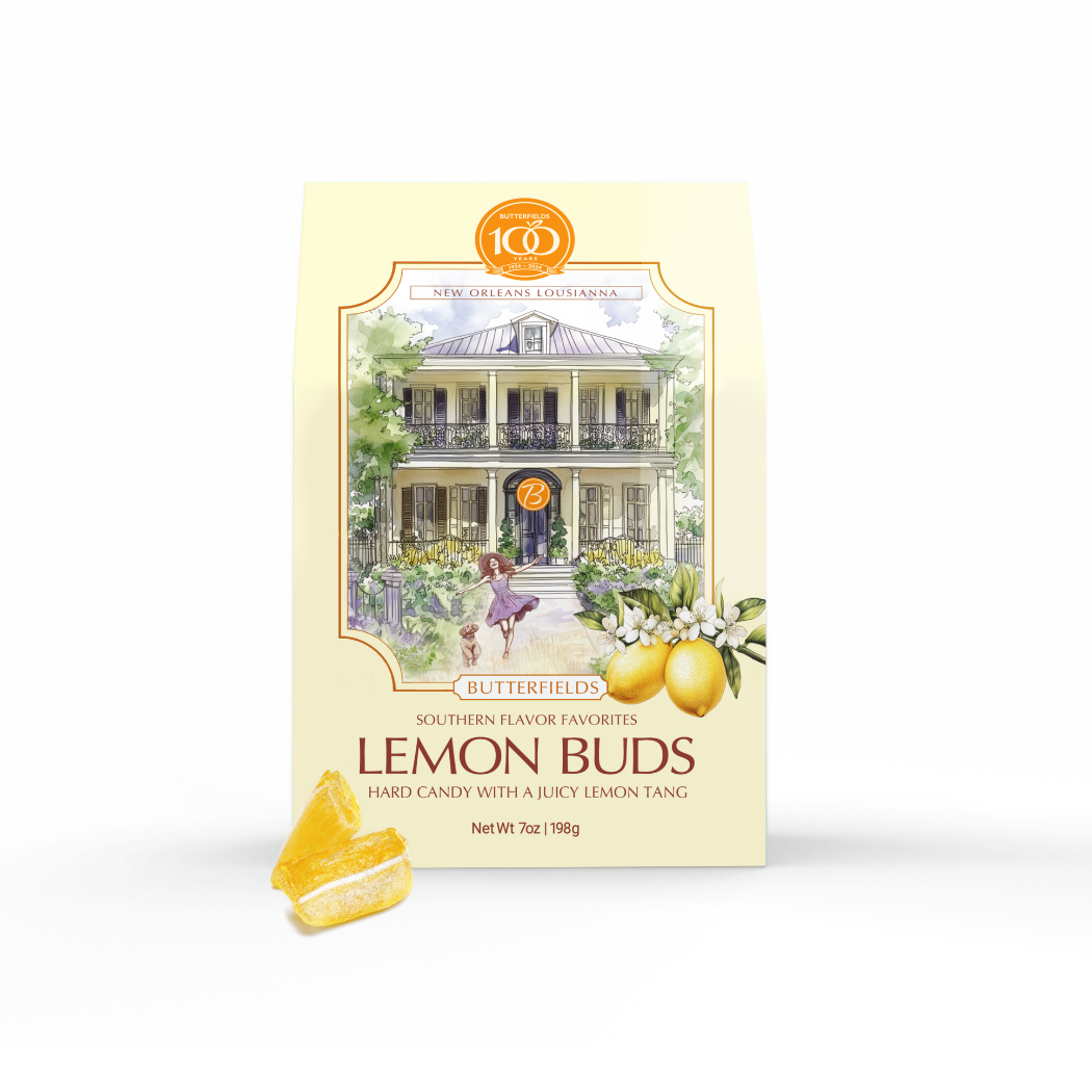 Butterfields New Orleans Lemon Buds 7 oz