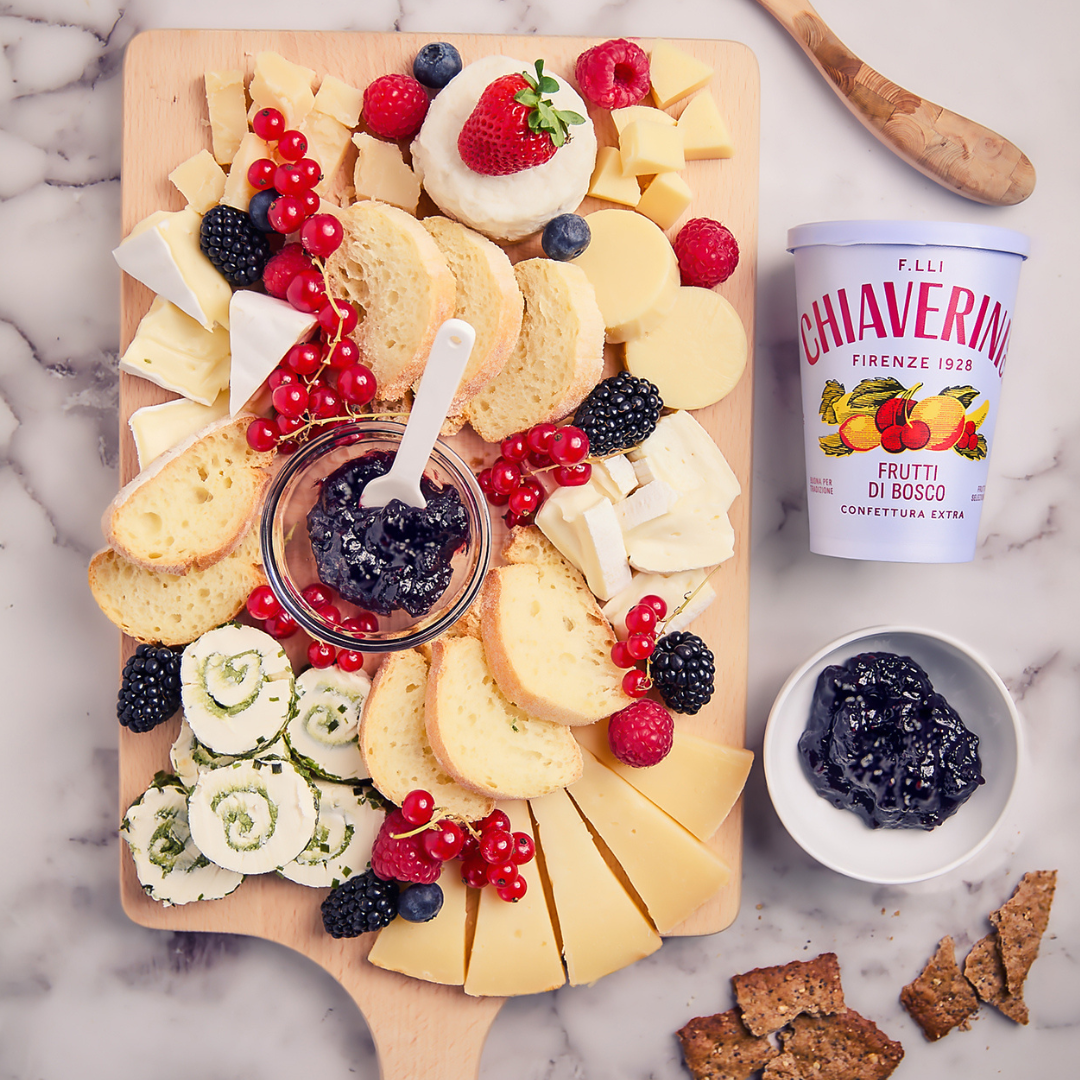 Fine Italian Food - Chiaverini Firenze Berries Jam, 11.2 oz