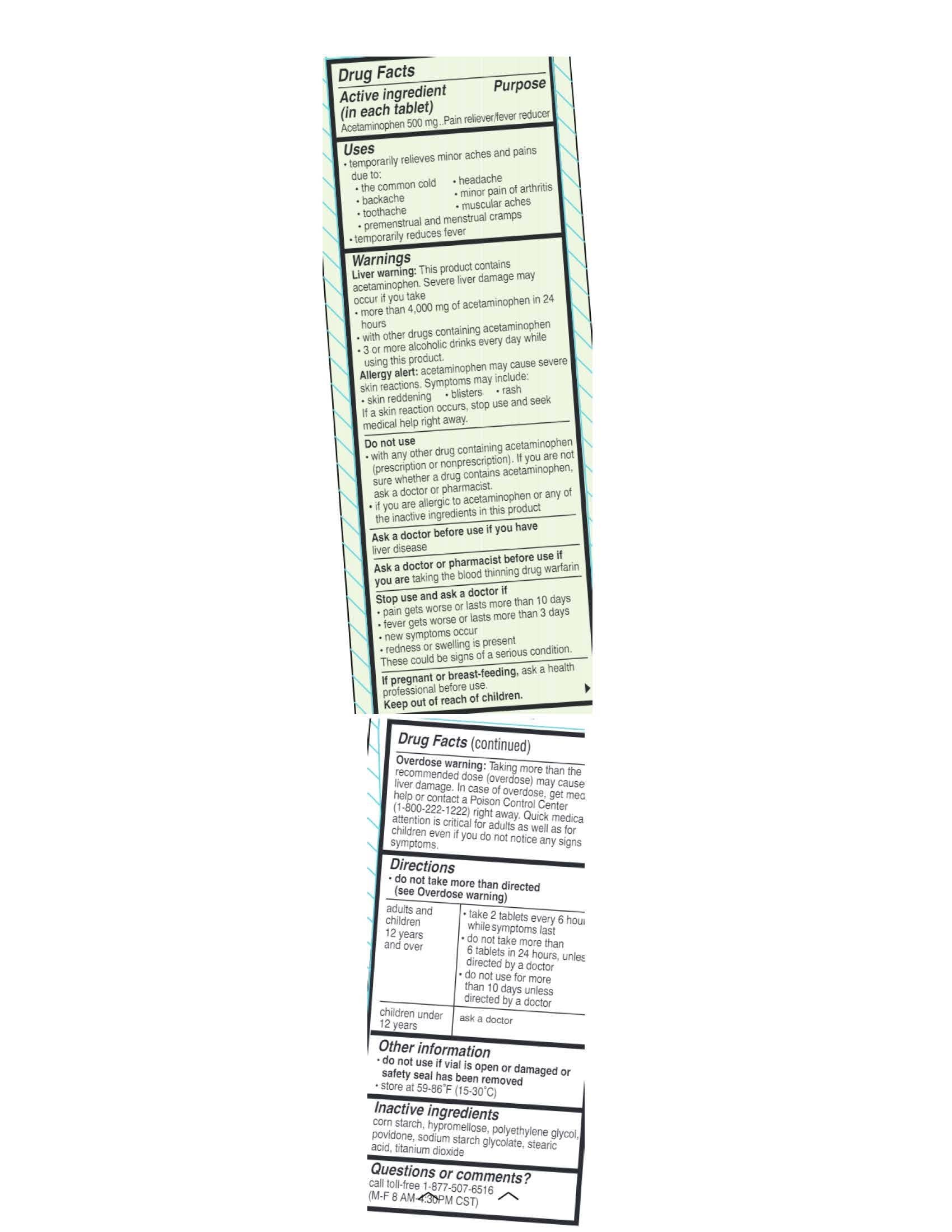 Shop The King - Lil' Drugstore Drug Vial Pain Rel 10ct 12 Per Box