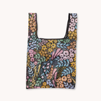 Elyse Breanne Design - Black Floral Reusable Bag