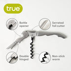 TRUE - Truetap  Double Hinged Corkscrew ASST COLORS