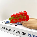TheDivaSoap - Bunch Of Tomatoes Hair Clip, Fruit Claw Clip