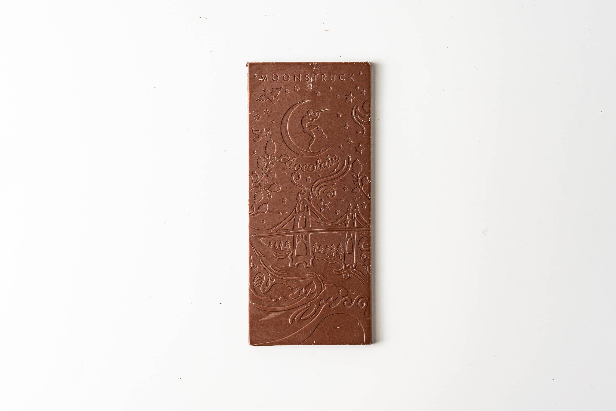 Moonstruck Chocolate Co - Nutty Milk Chocolate Cinnamon Bar