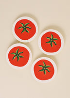One & Only Paper - Tomato Coasters | Set of Four