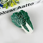 TheDivaSoap - Cabbage Claw Clip, Vegetable Hair Clip