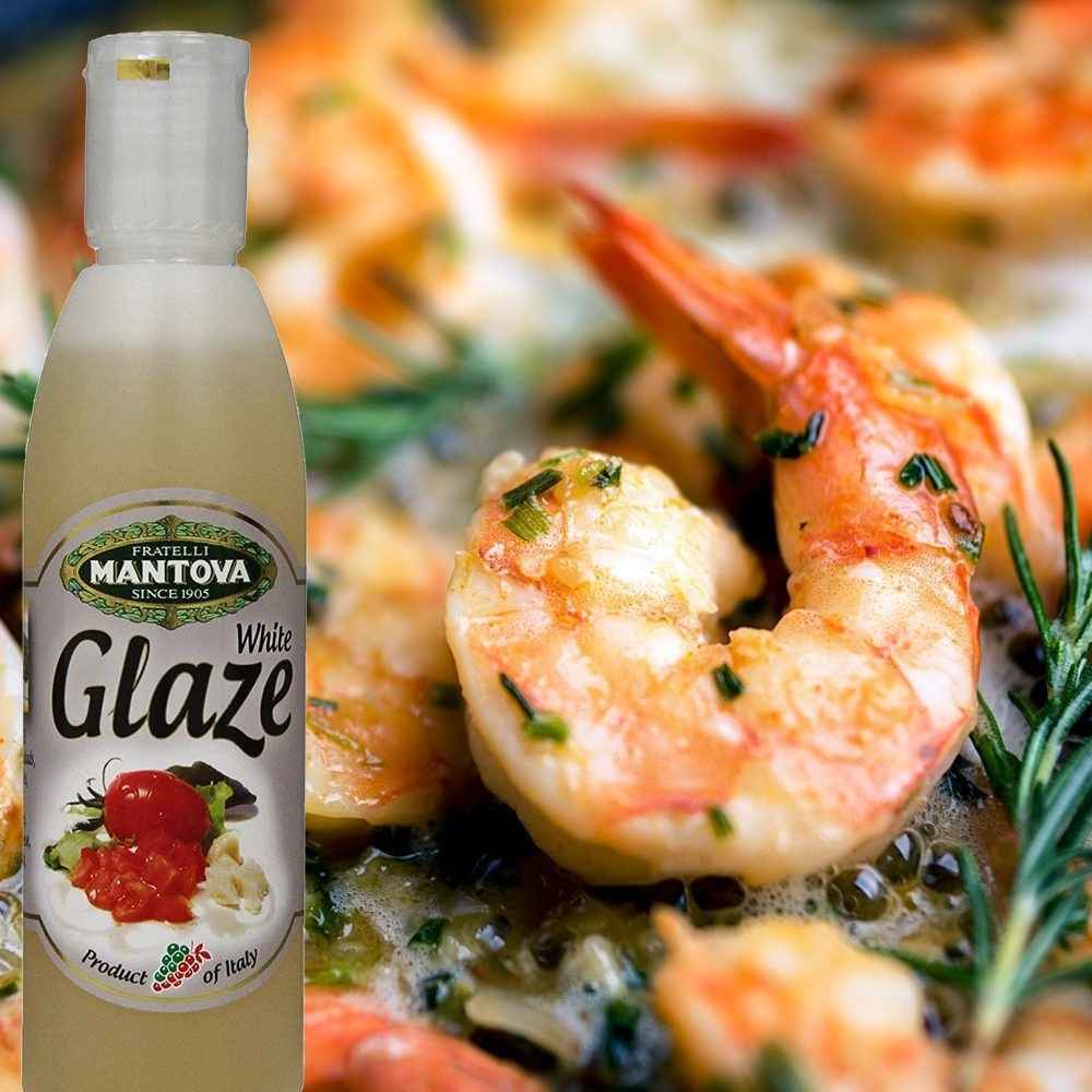 Fine Italian Food - Mantova White Condiment Glaze, 8.5 fl. oz.