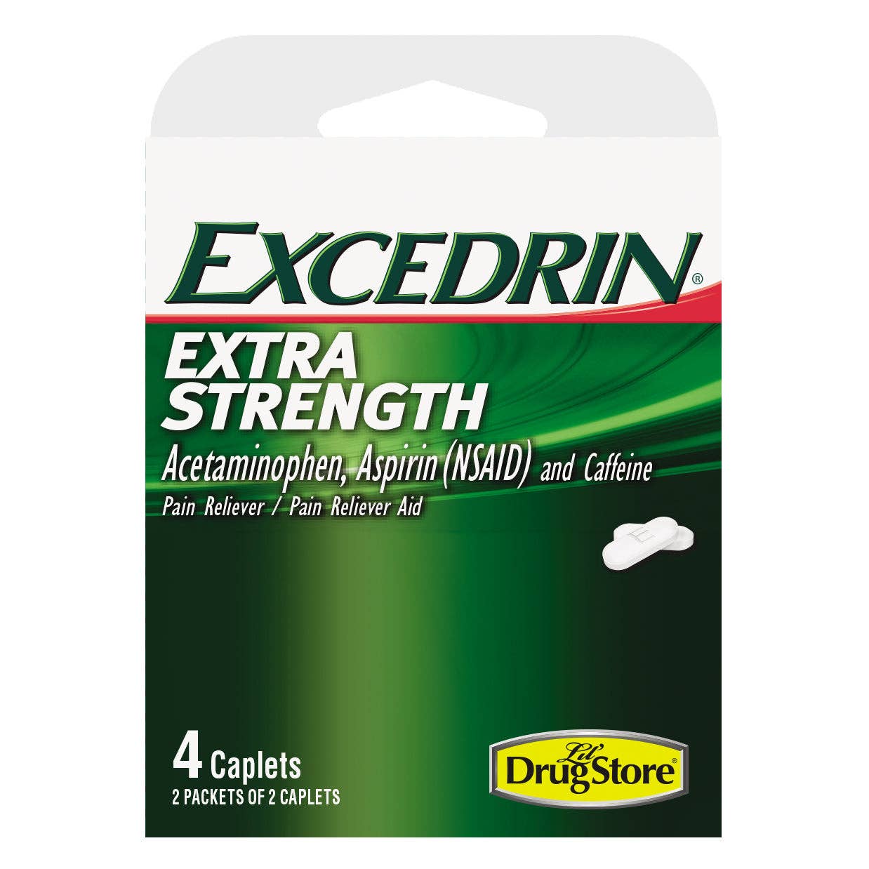 Shop The King - Excedrin Drug Es 4pill 6 Per Box