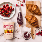 Fine Italian Food - Chiaverini Firenze Cherry Jam, 11.2 oz