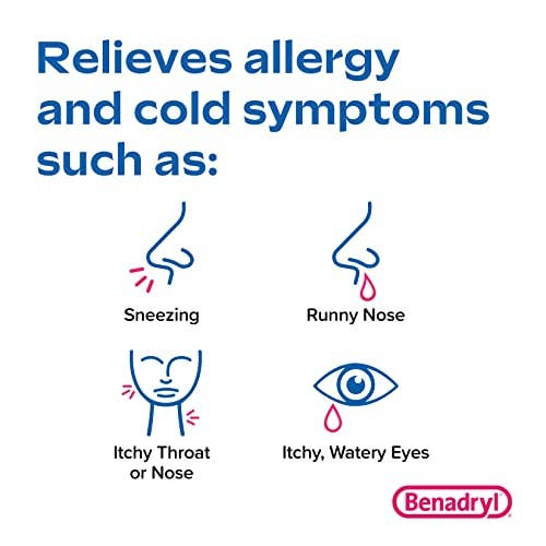 Shop The King - Benadryl Allergy Cap 24ct Single Box