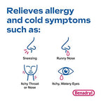Shop The King - Benadryl Allergy Cap 24ct Single Box