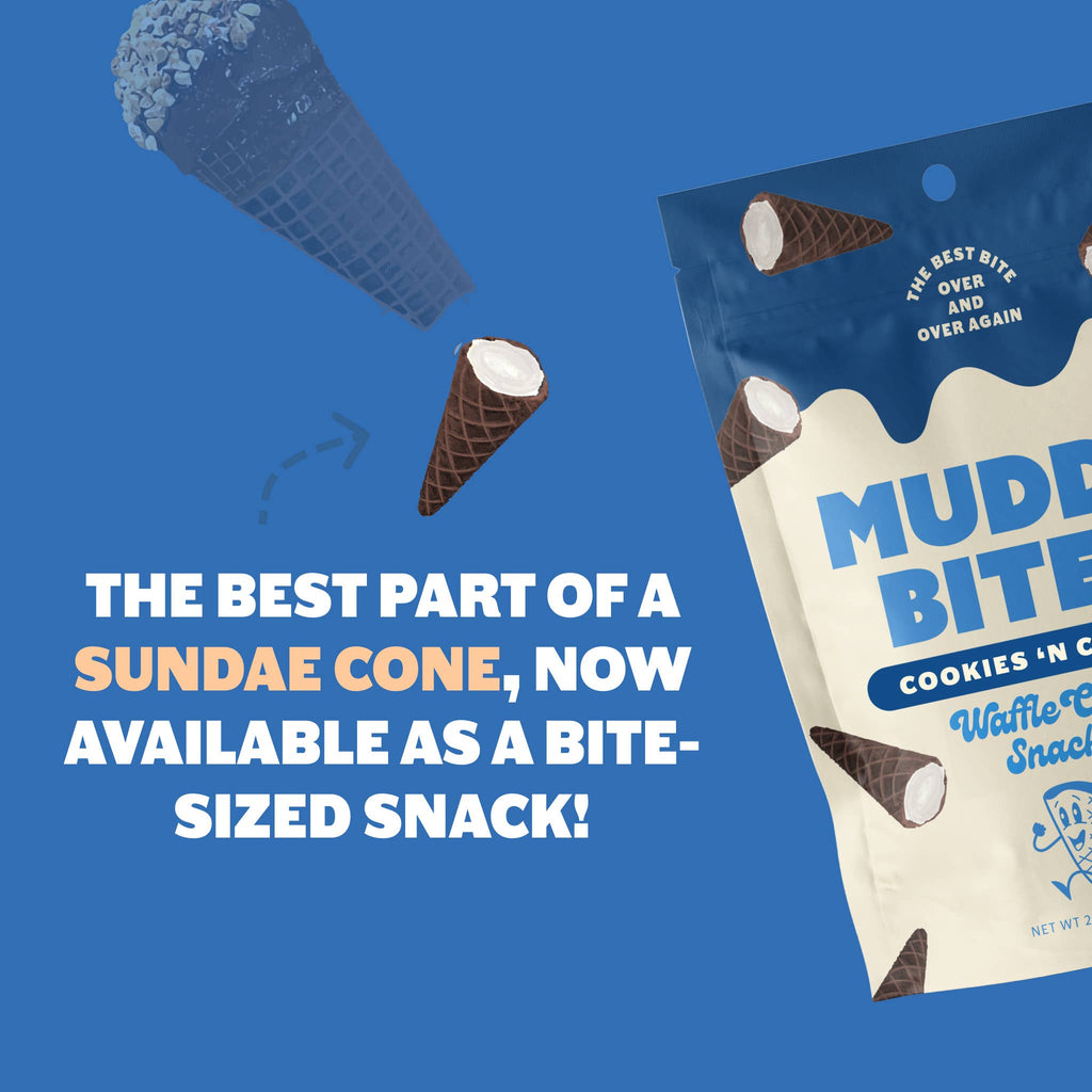 Cookies 'N Cream Waffle Cones Snacks