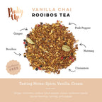 Vanilla Chai Rooibos Tea