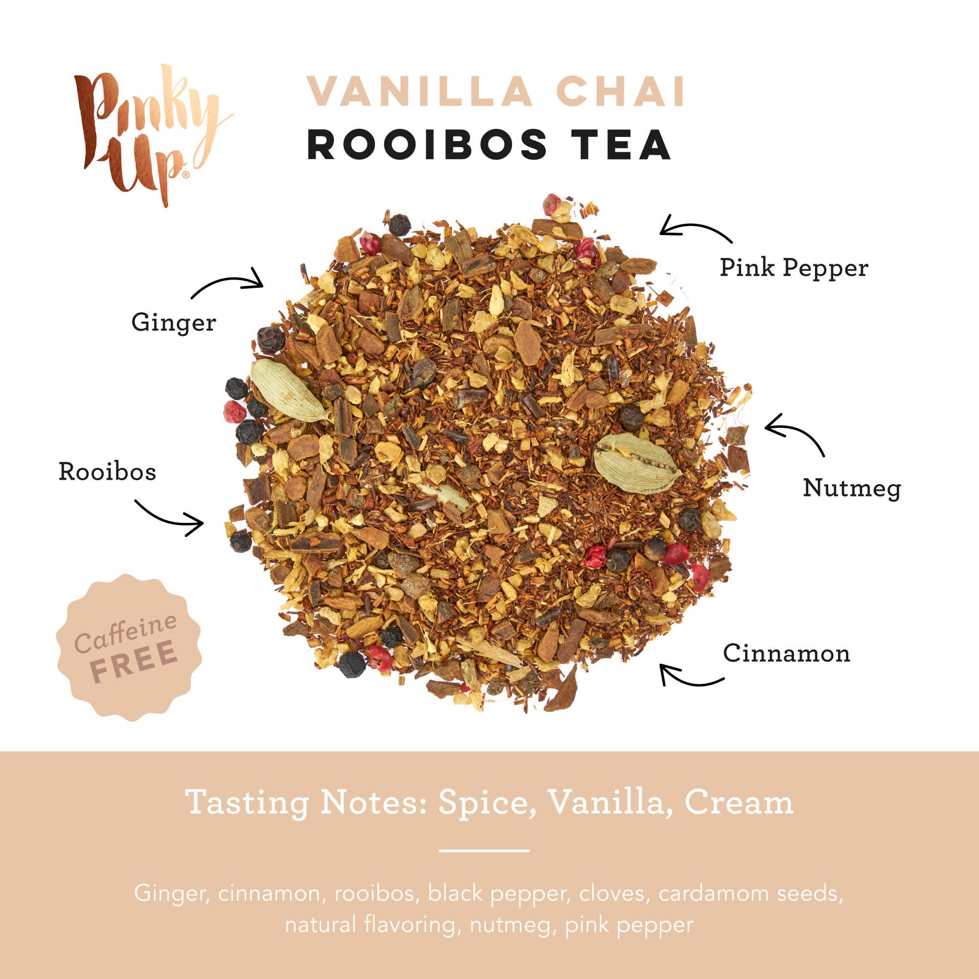 Vanilla Chai Rooibos Tea