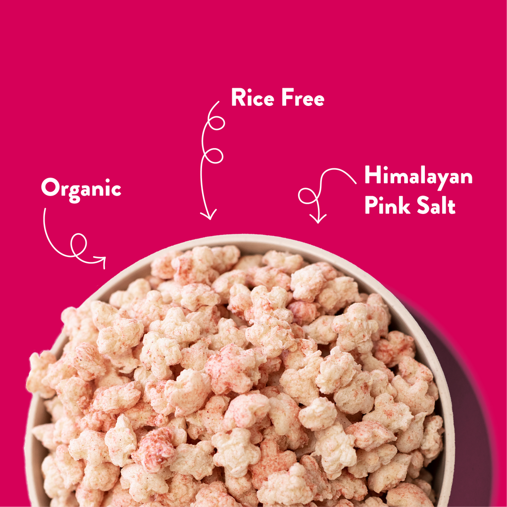 LesserEvil - Lil' Puffs Star-Berry Beet, 2.5oz