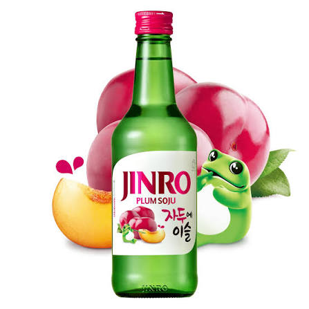Jinro Plum Soju (2025)
