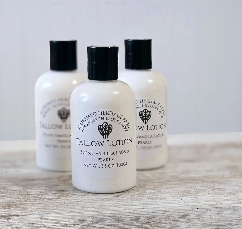 RH Farm Tallow Lotion